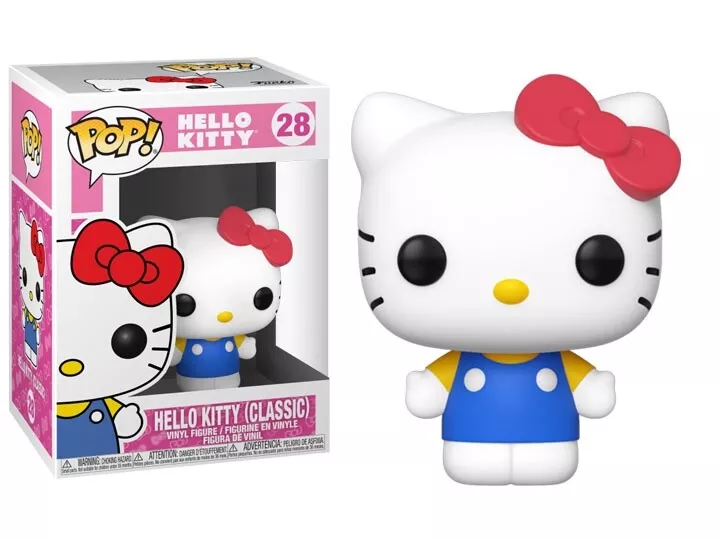 Funko Pop! Sanrio: Hello Kitty - Hello Kitty (Classic) 28 NEW Figure