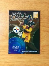 JuJu SMITH-SCHUSTER 2021 DONRUSS ELITE 