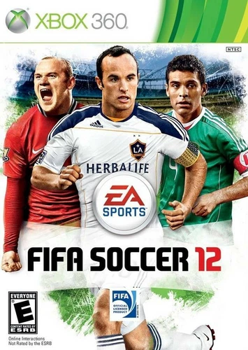 FIFA Soccer 12 Xbox 360 Great Condition Complete Fast Shipping
