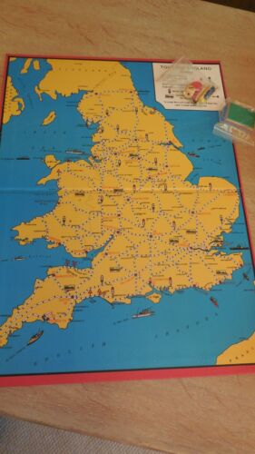 Touring England Of The 1930’s Board Game - Picture 4 of 11