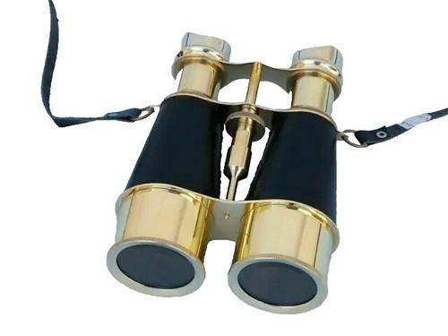 Royal Navy London 1915 Vintage Brass Telescope 16