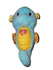 Fisher Price Soothe and Glow Seahorse Blue 2012