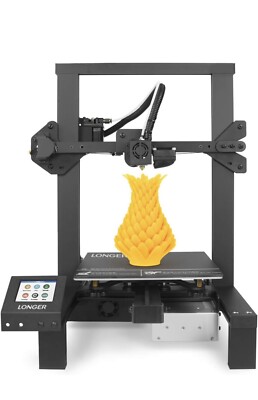 Longer 3D Printer LK4 Pro Printer Black