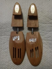 Vintage Rochester Shoe Tree Co. Shoe Strecher/Keeper Sz:S/M Florsheim TravelTree