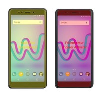 2X Schutzfolie FüR Wiko Jerry 3 Inkl. Rundung Flex Folie Dipos Display Schutz