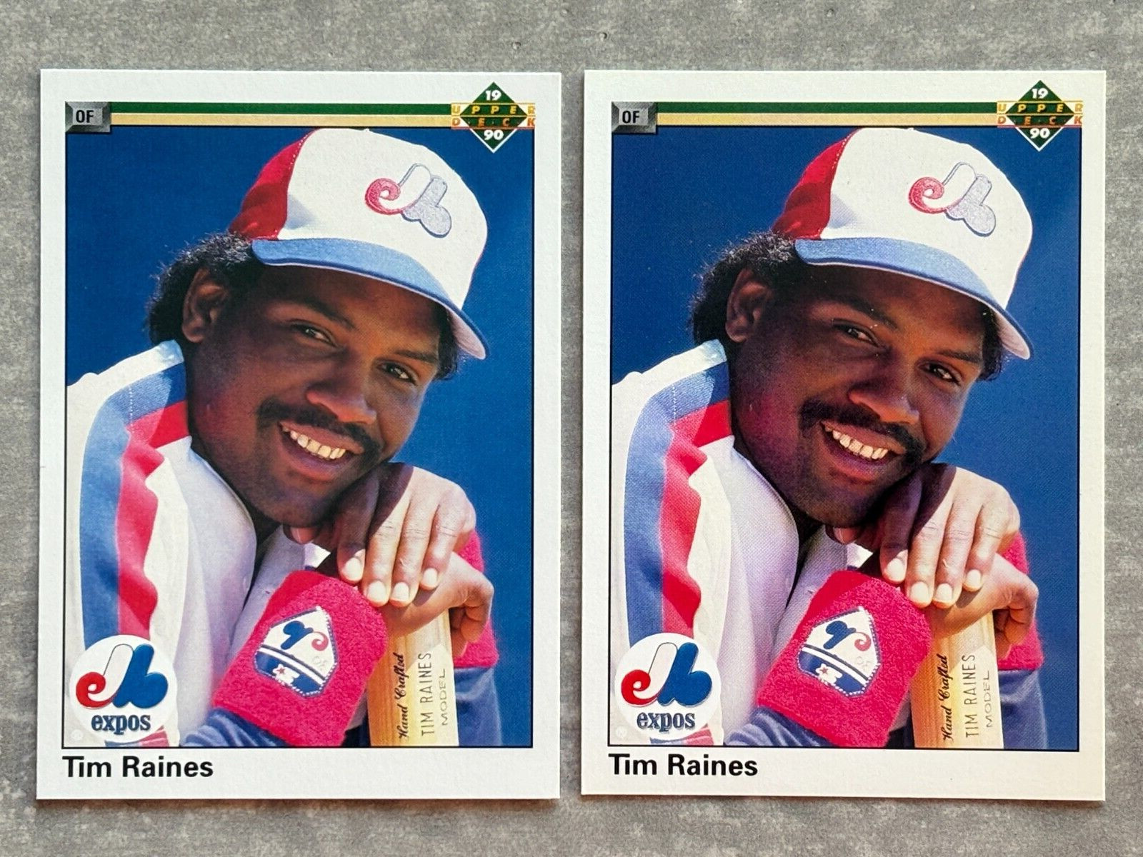 Tim Raines #177 Baseball Cards 1990 Upper Deck trading card — raw and PSA graded price guide