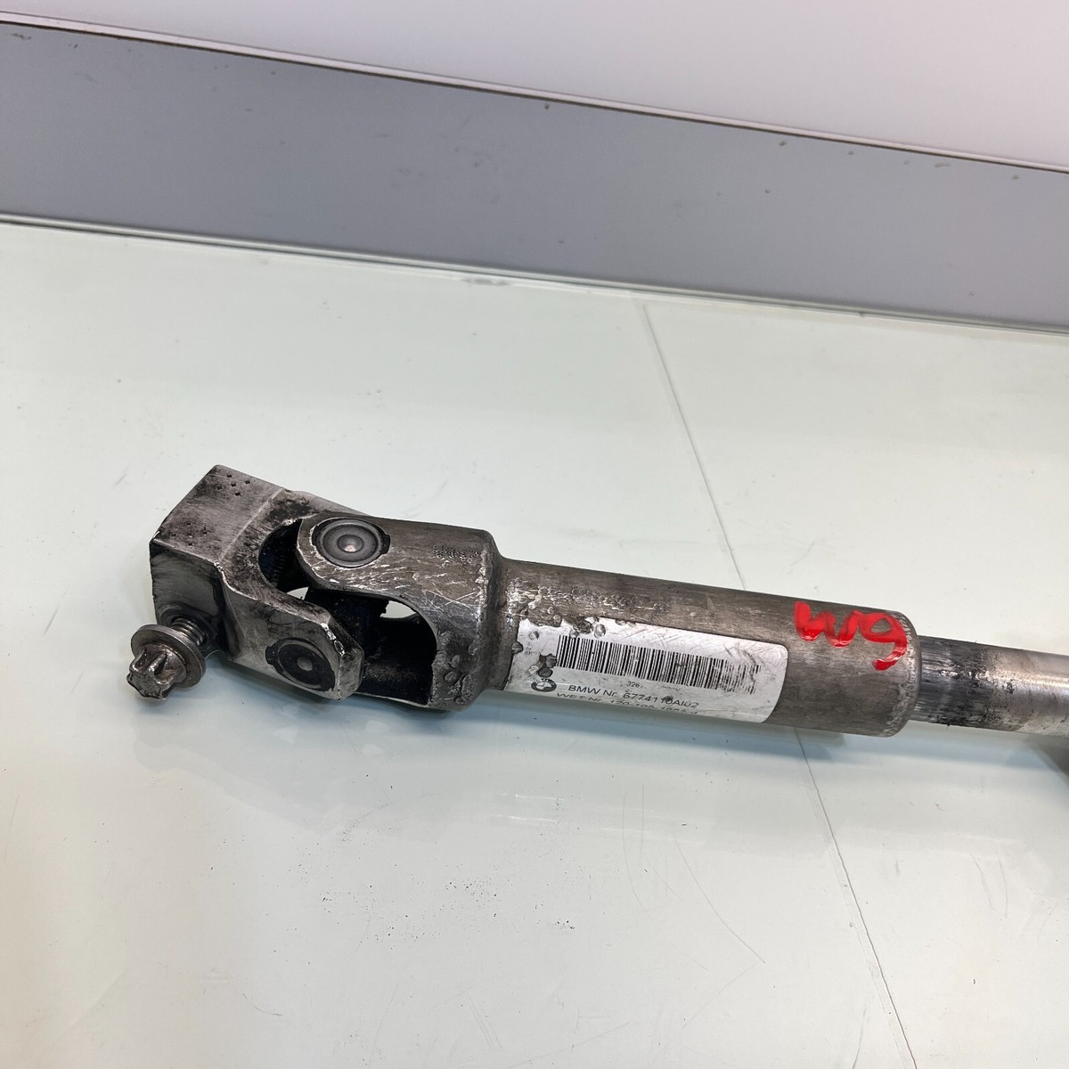 2007-2018 BMW X5 E70 AWD LOWER STEERING COLUMN COUPLING JOINT SHAFT 6774110  OEM | eBay