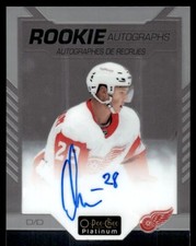 2020-21 O-Pee-Chee Platinum Rookie Autographs Gustav Lindstrom Rookie Auto