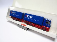 Wiking 598-03 MAN TG-A XXL WK-ZAA Lastzug - Transit Transport Logistik 17771