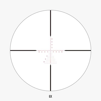 Athlon #214063 Argos BTR GEN2 6-24x50mm Riflescope w/ APMR FFP IR
