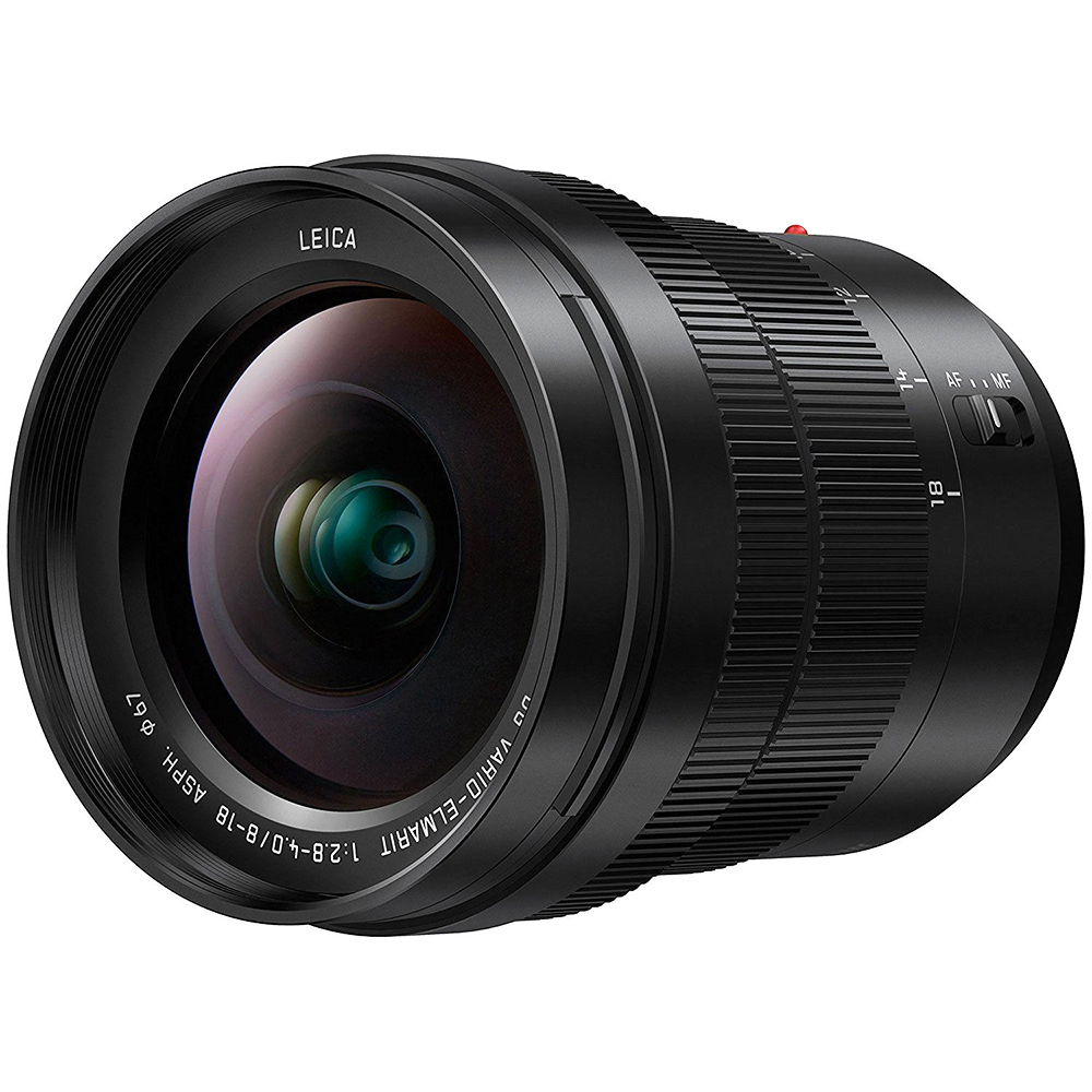 Panasonic LUMIX G LEICA VARIO LENS 8-18mm F2.8 H-E08018 Dust