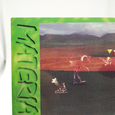 extinction No.65 Final Fantasy Ⅶ Card Dass Masters 1STedition