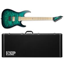 Esp E Ii M Ii Nt Electric Guitar Black Turquoise Burst For Sale Online Ebay