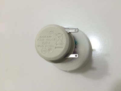 NEW GENUINE PROJECTOR LAMP BULB FOR OSRAM P-VIP 190/0.8 E20.8 190 0.8 E20.8