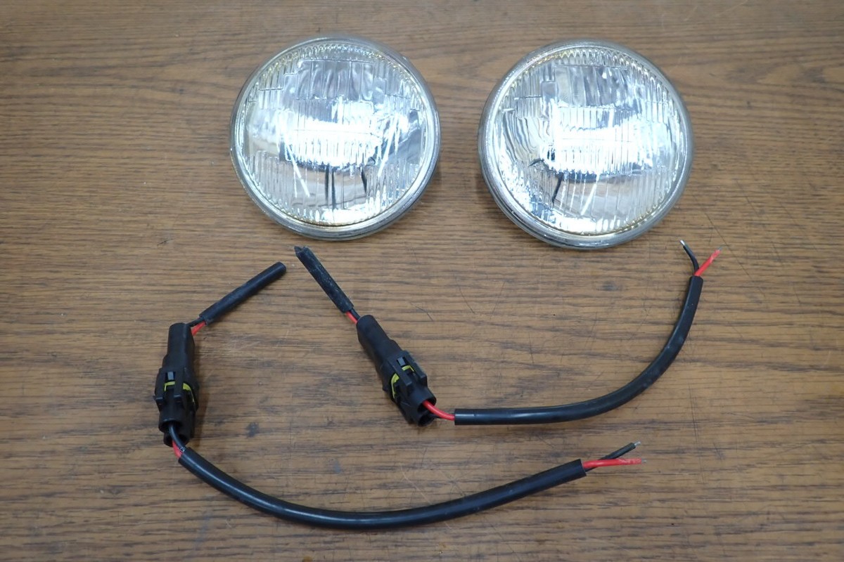 HARLEY DAVIDSON TOURING HIGHWAY FOG LIGHT PAIR | eBay