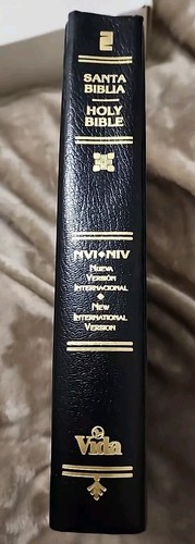 Santa Biblia Holy Bible NVI NIV New International Version Bilingual Spanish - Picture 3 of 16