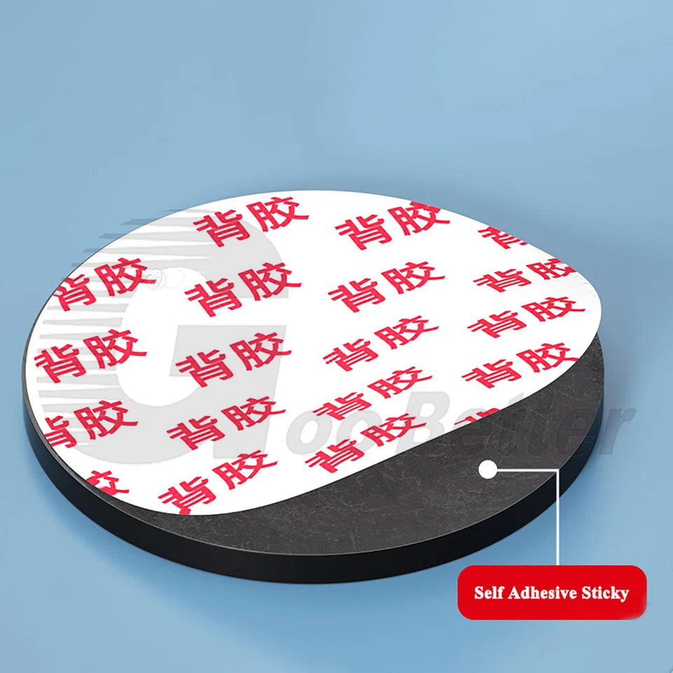 Selbstklebend Gummi Scheiben Rund Gummipads Platte Φ 5mm bis 150mm Dicke 1-10mm - Bild 2 von 4