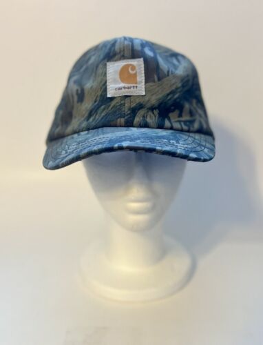 Carhartt Men's Adult M/L Camo Ear Flap Cap Camo USA Hunting