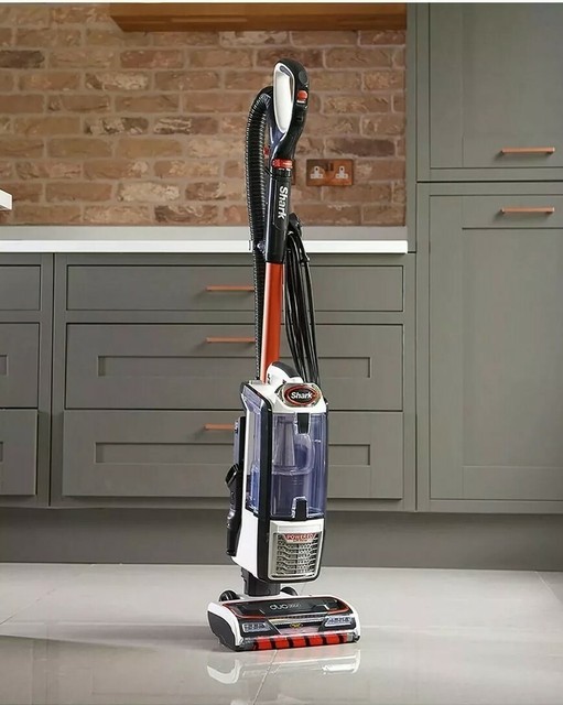 Shark NZ801UKT Navy/Orange Upright Vacuum Cleaner for sale online eBay