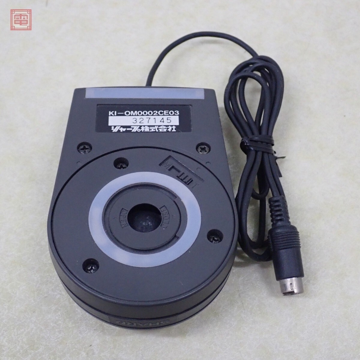 SHARP X68000 Original Mouse KI-OM0002CE03 JAPAN | eBay