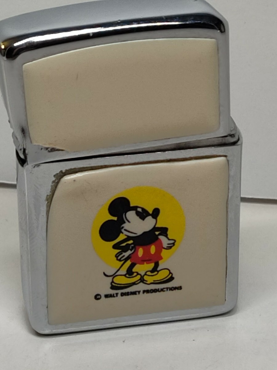 Zippo Vintage Mickey Mouse Lighter | eBay Zippo Vintage Mickey Mouse Lighter | eBay