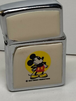 Zippo Vintage Mickey Mouse Lighter | eBay