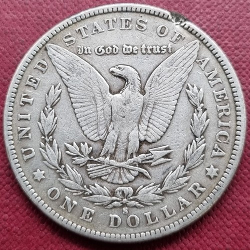 1903 S Morgan Dollar $1 Better Grade VF Details #67390 - Picture 2 of 2