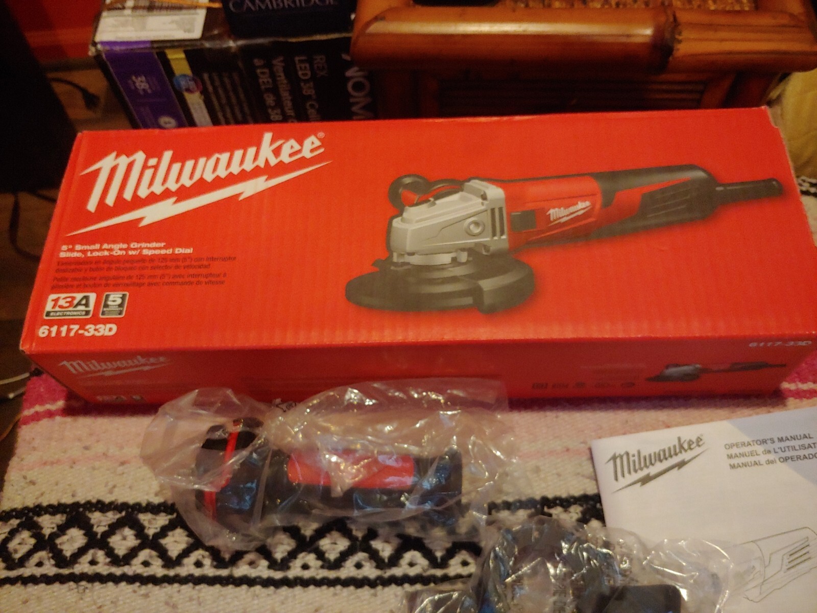 Milwaukee Tool Grinder 611733D eBay