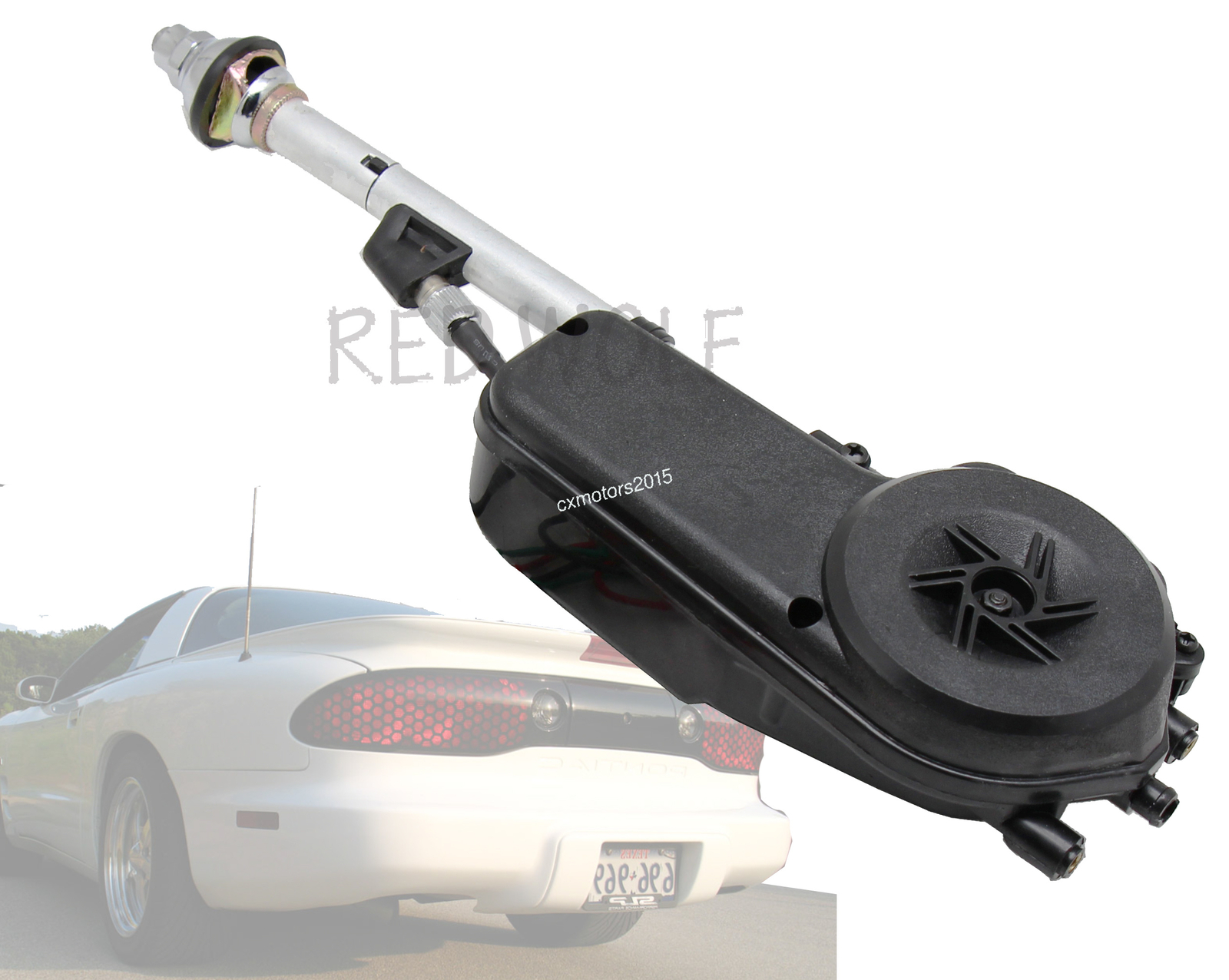 Automatic Power Antenna For Pontiac Firebird / Trans 8202 FM AM Radio