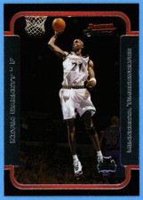 2003-04 Bowman Chrome # 60 Kevin Garnett Minnesota Timberwolves Near Mint - Mint