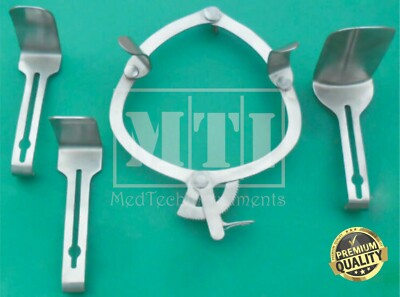 O'Sullivan-O Connor Abdominal Retractor with 3 Interchangeable Blades