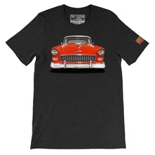 1955 Chevy Bel Air Classic Car T-shirt,  Men's T-shirts
