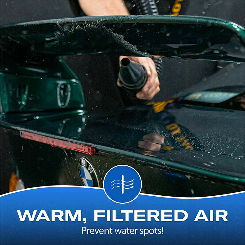 BLO AIRGT CAR DRYER BLOWER VEHICLE DRYER VARIABLE SPEED WARM AIR