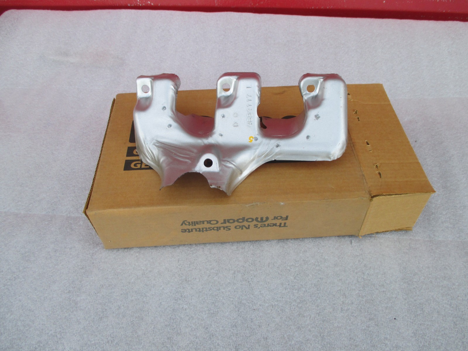 Exhaust Manifold Heat Shield DODGE CARAVAN 1998 96 97 eBay