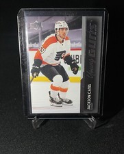2021-22 Upper Deck Young Guns Jackson Cates Rookie #238 RC Philadelphia Flyers