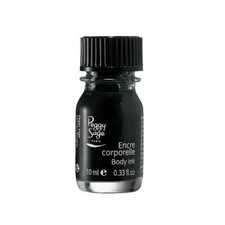 PEGGY SAGE ENCRE NOIRE CORPORELLE TATOUAGE éphémères ou MAQUILLAGE ARTISTIQUE