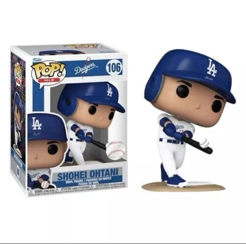 FUNKO	POP MLB DODGERS SHOHEI OHTANI (HOME) #106 New
