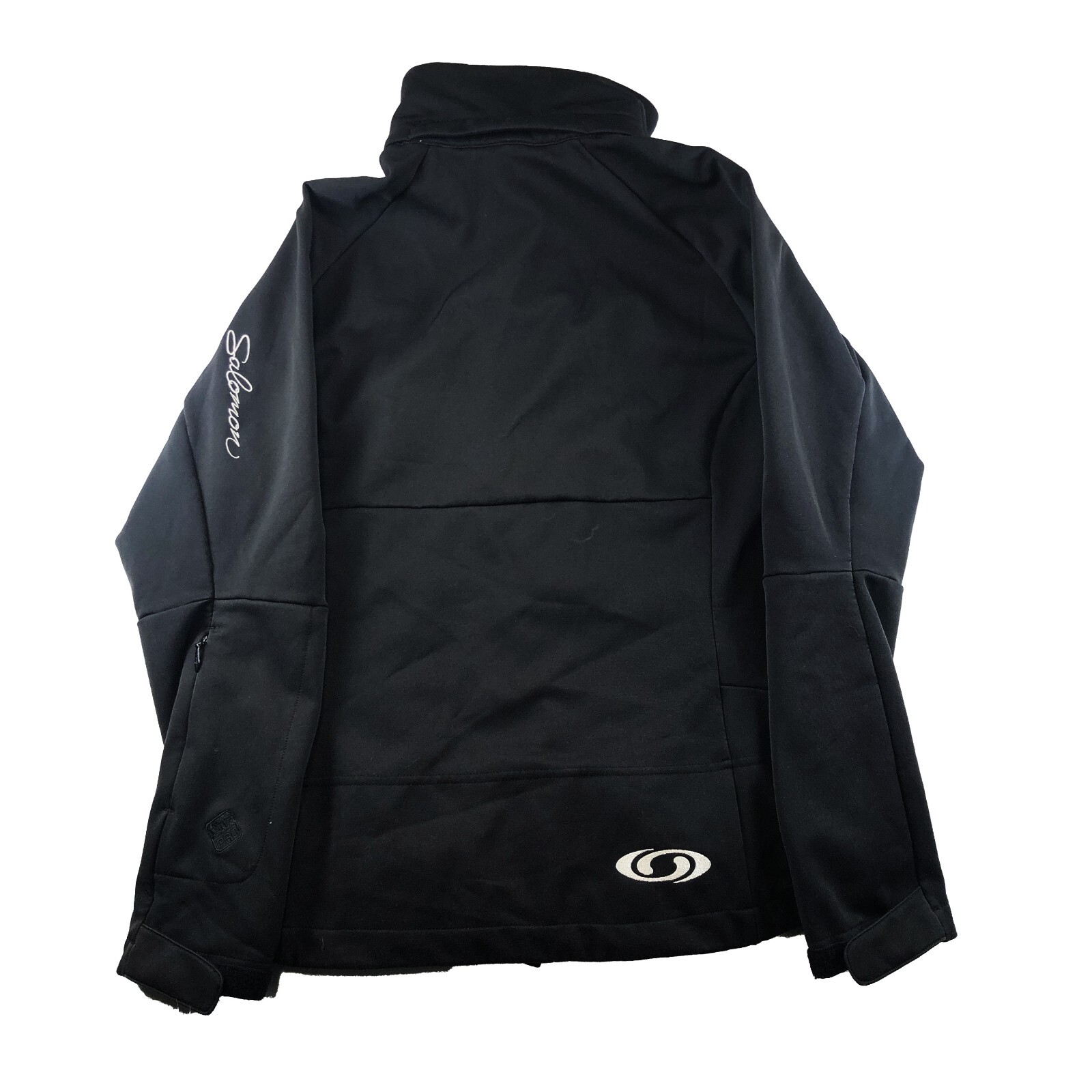 Salomon ClimaPro 10.000 Giacca nera da sci uomo taglia M