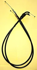 YAMAHA XT600 1990-1995 COMPLETE THROTTLE CABLE A & B  5BE-26302-00 , 26302-01