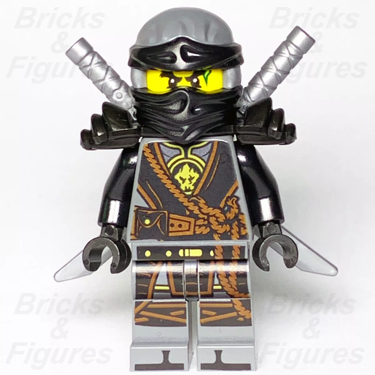 Lego ninja negro sales