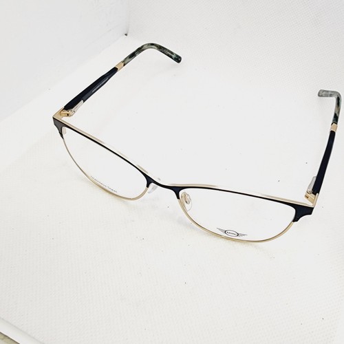 Mini Cooper 761005 Ladies Frame 40/TEA 52-15-135 Stainless Steel Teal Gold - Picture 17 of 23