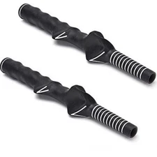 2 PCS Durable Right Hand Golf Swing Training Grip Aid Standard Teaching Trainer