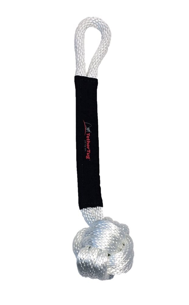 Tether Tug Monkey Fist Big Knot Dog Toy Outdoor Replacement 