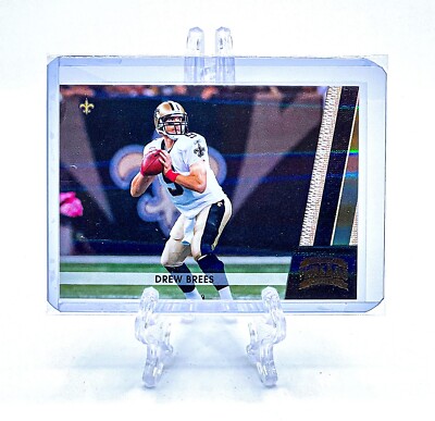 DREW BREES 2011 Panini Threads #92 GOLD PARALLEL /100 SAINTS LEGEND & FUTURE HOF