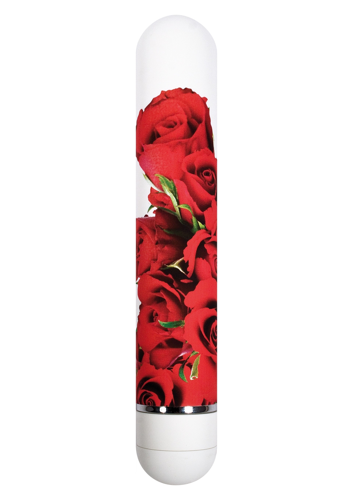 vibratore vaginale anale donna stimolatore di clitoride con rose rosse morbido