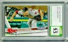 2017 Topps Opening Day Craig Kimbrel CSG 9.5