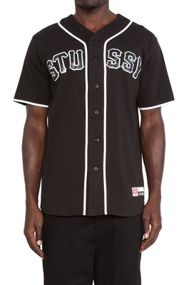 stussy baseball jersey