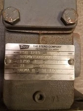 Used WINSMITH 920MWTS082X0G3 GEAR REDUCER RATIO Stero 44 Dishwasher P58-1215