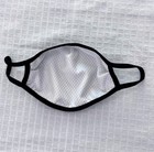 Halloween Costume Kitty Cat Pink Heart Shape Nose  Whisker Face Mask Washable — photo 7
