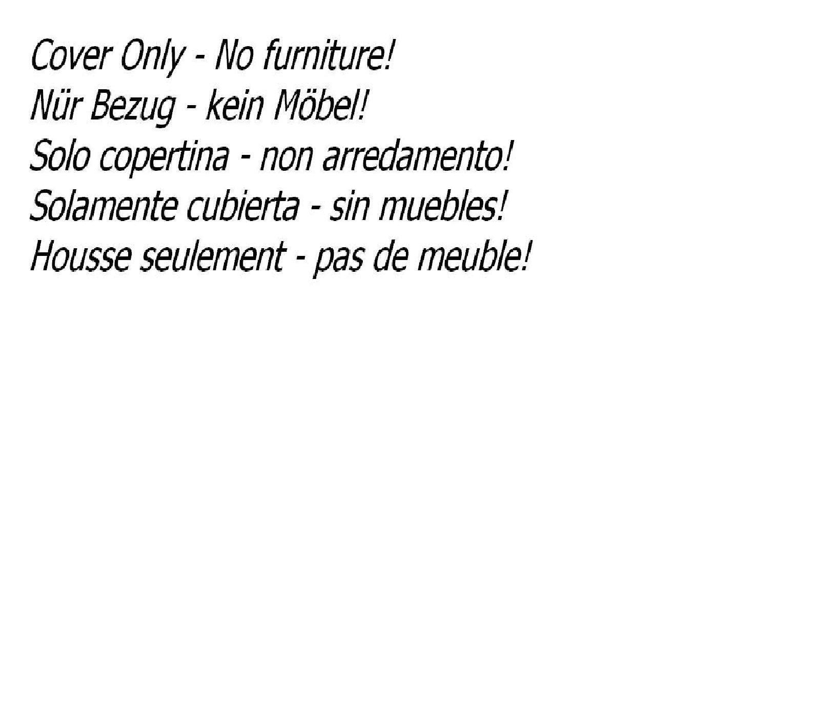 Ikea Nockeby Cover, 3Seat Sofa with Chaise RIGHT, Tallmyra Lt Beige